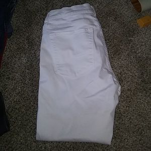 White Capris